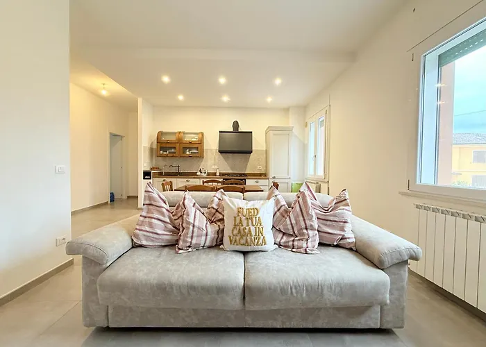 Se199 - Senigallia, Accogliente E Spazioso Trilocale Comodo Al Centro Apartament