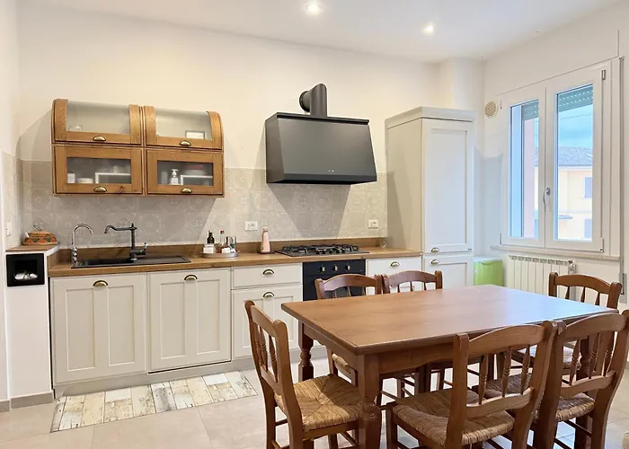 Se199 - Senigallia, Accogliente E Spazioso Trilocale Comodo Al Centro